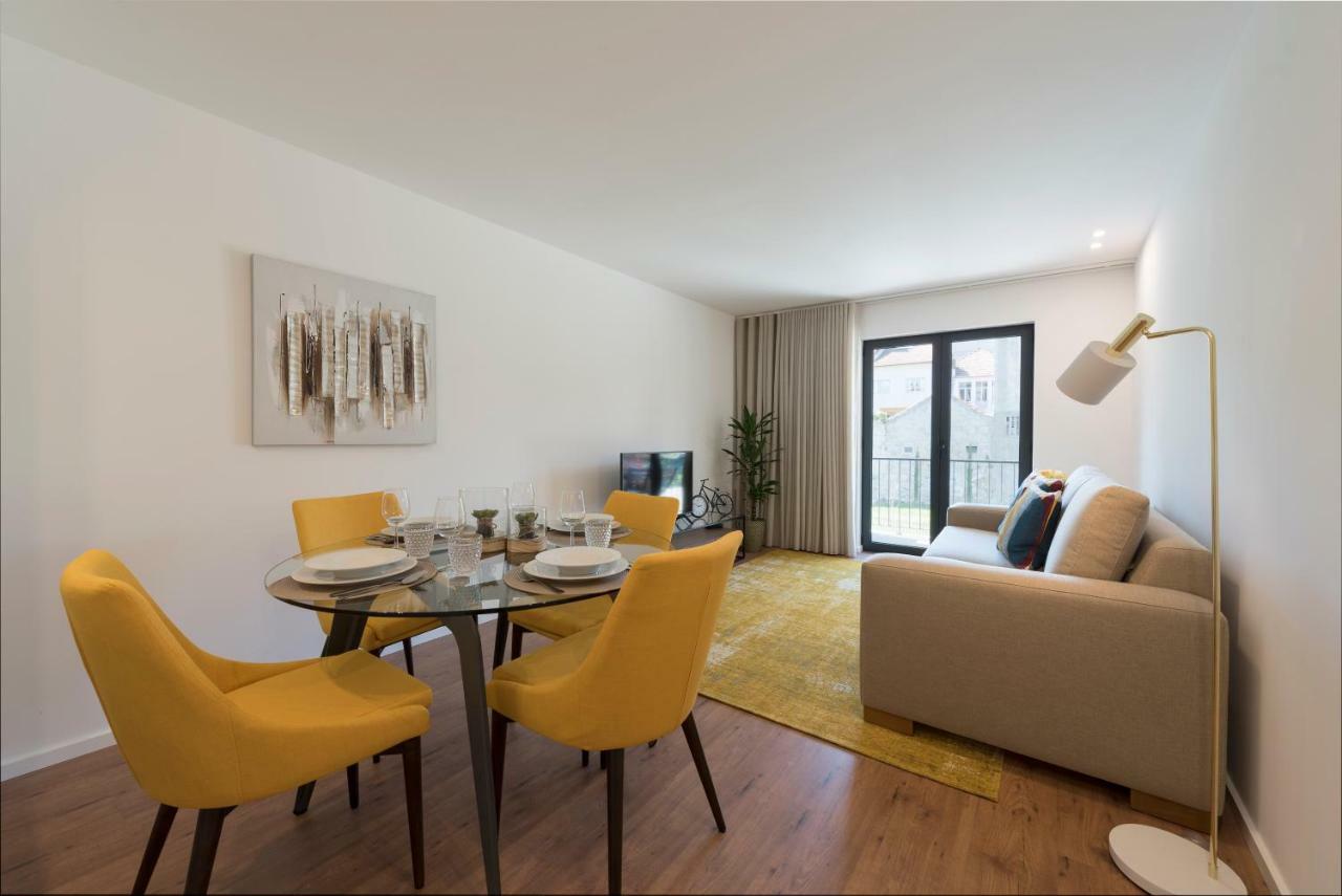 Lovelystay - Downtown Balcony Apartment With Free Parking ปอร์โต ภายนอก รูปภาพ